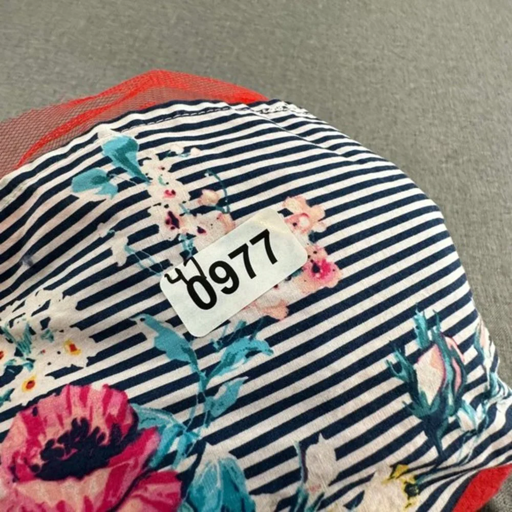 Trixxi Clothing Company Dress Girls XL Fit & Flare Floral Red Blue Pink Crisscro